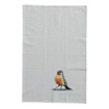 Bird Design Cotton Tea Towel - Freshie & Zero Studio Shop