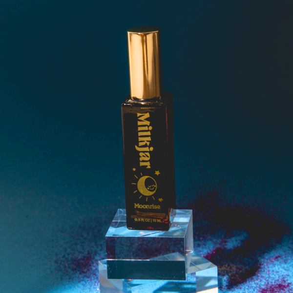 Moonrise - Neroli and Plum 15 mL Perfume Roller by Milkjar - Freshie & Zero Studio Shop
