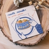 Magnetic Needle Minder: Butter Cookie Jar - Freshie & Zero Studio Shop