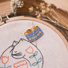 Magnetic Needle Minder: Butter Cookie Jar - Freshie & Zero Studio Shop