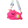 Unicorn Kawaii Mini Silicone Purse - Freshie & Zero Studio Shop