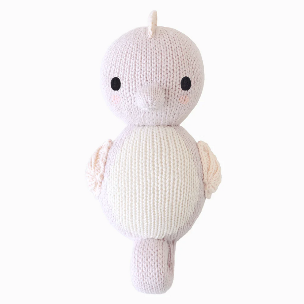 Mini Hand-Knit Dolls by Cuddle + Kind - Freshie & Zero Studio Shop