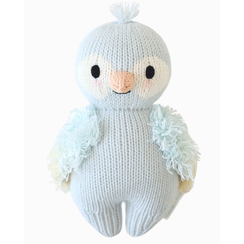 Mini Hand-Knit Dolls by Cuddle + Kind - Freshie & Zero Studio Shop