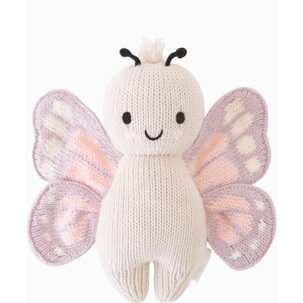 Mini Hand-Knit Dolls by Cuddle + Kind - Freshie & Zero Studio Shop