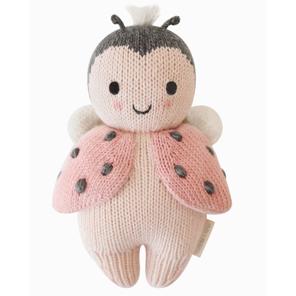 Mini Hand-Knit Dolls by Cuddle + Kind - Freshie & Zero Studio Shop