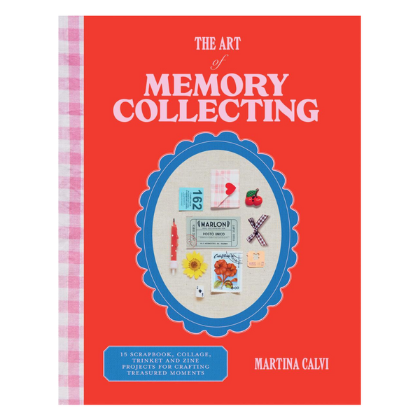 The Art of Memory Collecting | 15 Projects for Crafting Treasured Moments - Freshie & Zero Studio Shop