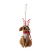 Festive Dogs Felted Wool Ornaments - Freshie & Zero Studio Shop