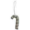 Felted Wool Candy Cane Ornaments - Freshie & Zero Studio Shop