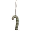Felted Wool Candy Cane Ornaments - Freshie & Zero Studio Shop