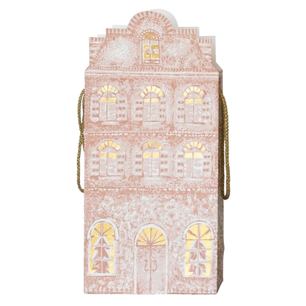 Festive House Shaped Gift Bags - Freshie & Zero Studio Shop