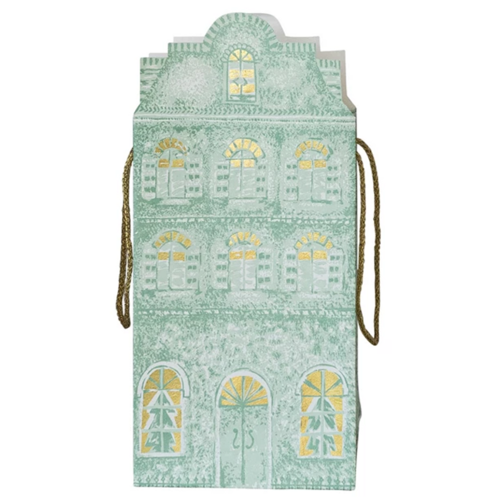 Festive House Shaped Gift Bags - Freshie & Zero Studio Shop