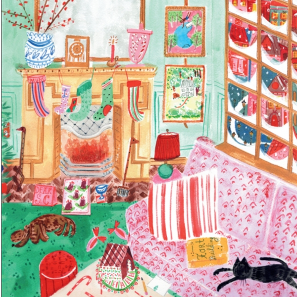 'Twas The Night Before Christmas by Mr. Boddington's Studio - Freshie & Zero Studio Shop