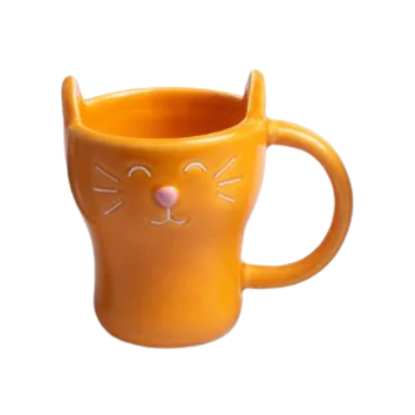 Mini Ceramic Cat Espresso Cups - Freshie & Zero Studio Shop
