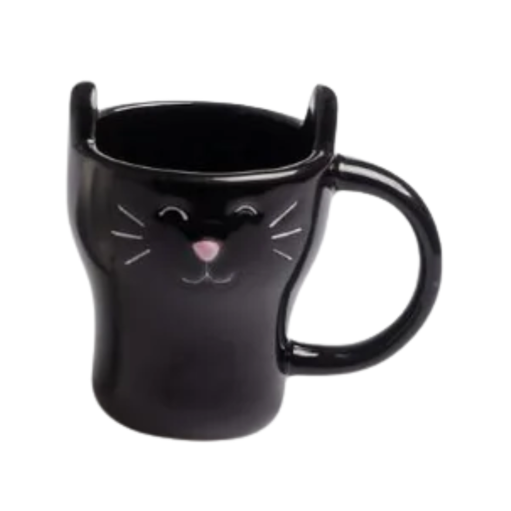 Mini Ceramic Cat Espresso Cups - Freshie & Zero Studio Shop