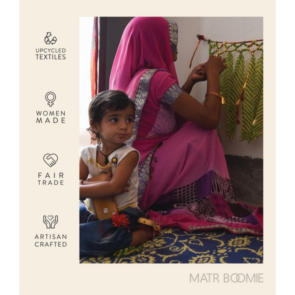 Priya Scrunchie Bracelet - Set of 3 - Freshie & Zero Studio Shop