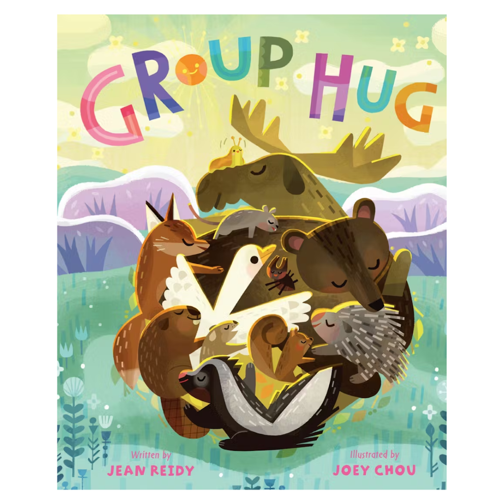 Group Hug Children's Book - Freshie & Zero Studio Shop