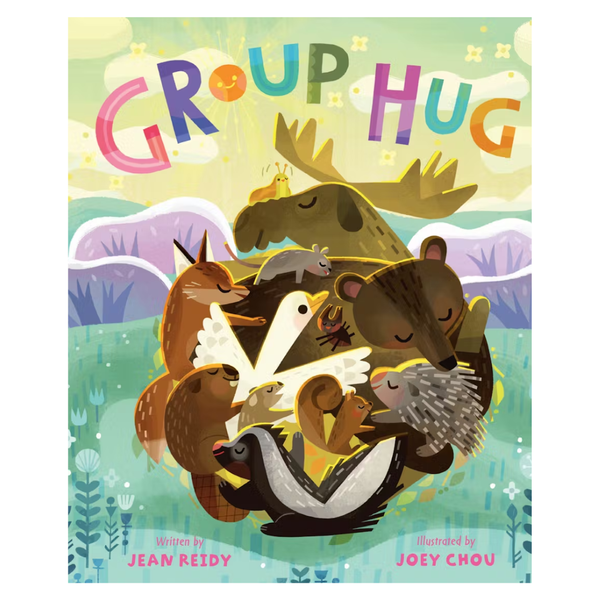 Group Hug Children's Book - Freshie & Zero Studio Shop