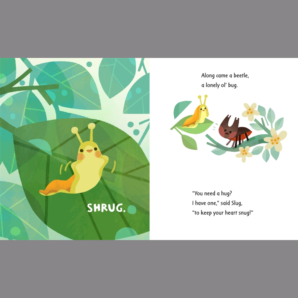 Group Hug Children's Book - Freshie & Zero Studio Shop