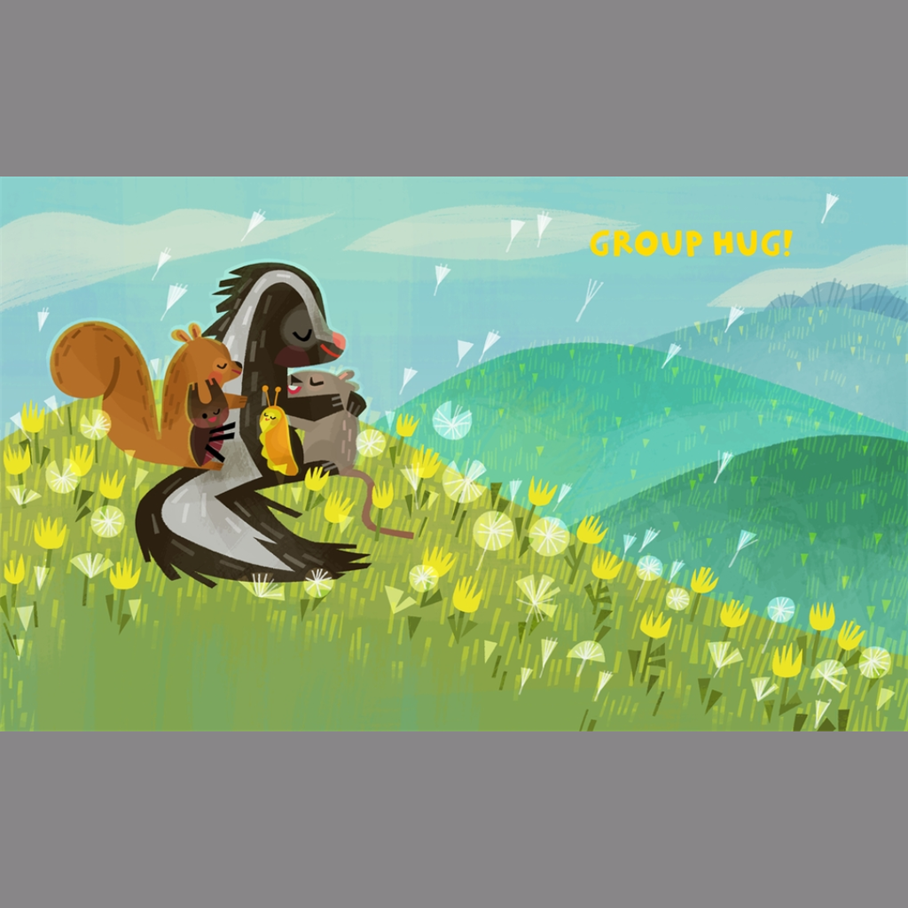 Group Hug Children's Book - Freshie & Zero Studio Shop