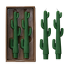 Cactus Shaped 8" Taper Candles Set of 2 - Freshie & Zero Studio Shop