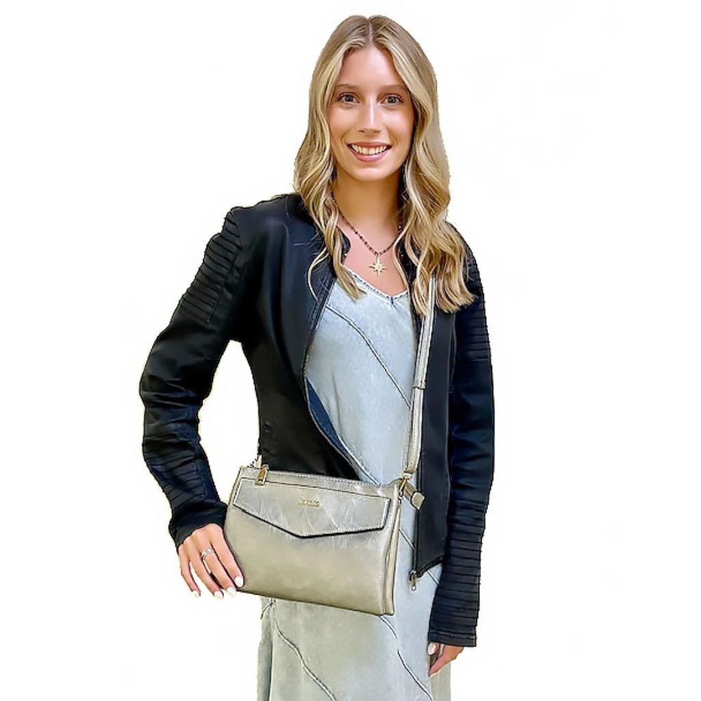 Lexi Crossbody and Wristlet by Liz Soto - Freshie & Zero Studio Shop