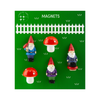 Little Mighty Magnets: Mushrooms & Gnomes - Freshie & Zero Studio Shop