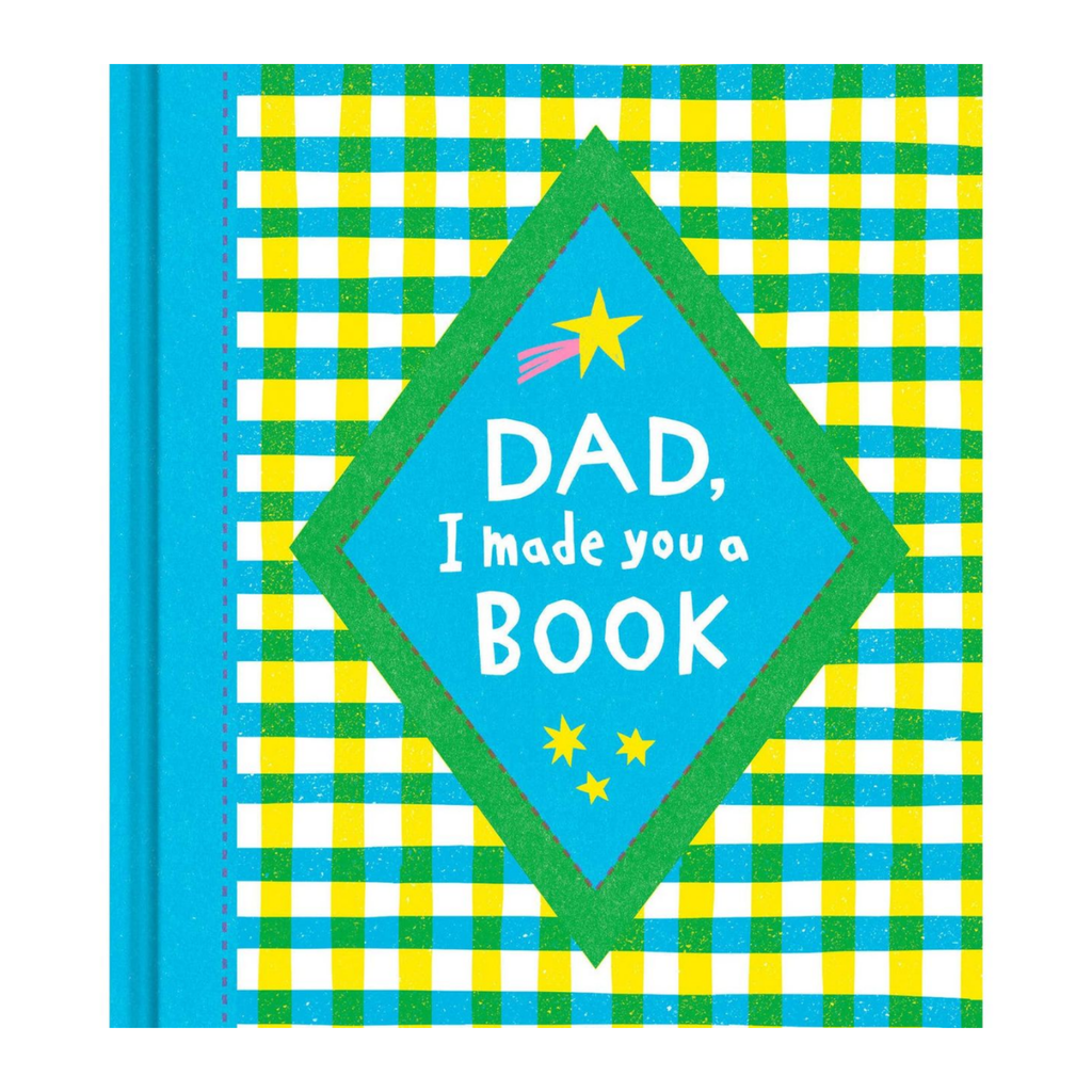 Dad, I Made You A Book Fill in Book - Freshie & Zero Studio Shop