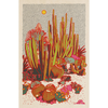 Caroline Clark Cactus Planet #2 art print featuring a cactus-inspired planetary design