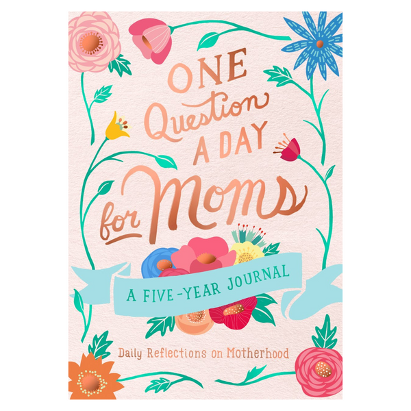 One Question A Day for Moms Journal - Freshie & Zero Studio Shop