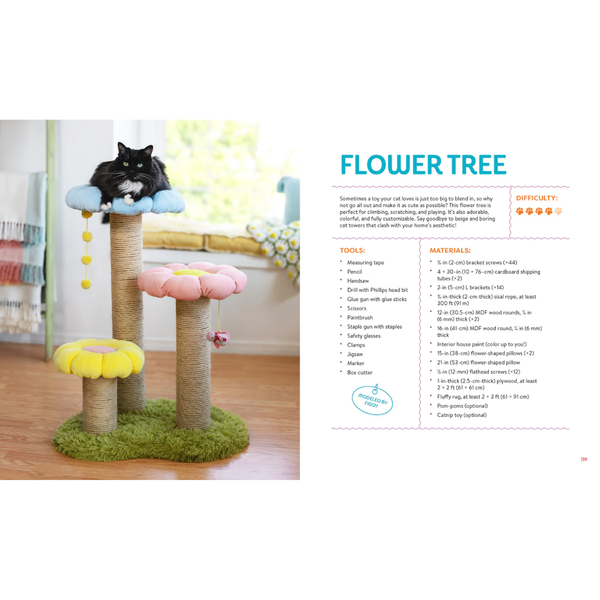 *DO NOT TAKE OUT OF DRAFT UNTIL 3/17/26* Crafting for Your Cat by Annika Hinds - Freshie & Zero Studio Shop