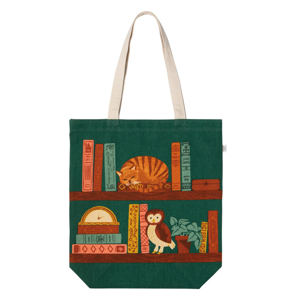 Book Club Everyday Tote Bag by Danica - Freshie & Zero Studio Shop