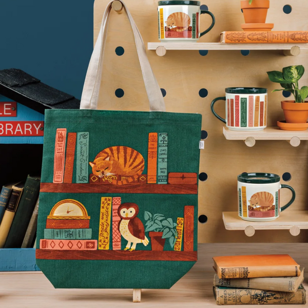 Book Club Everyday Tote Bag by Danica - Freshie & Zero Studio Shop