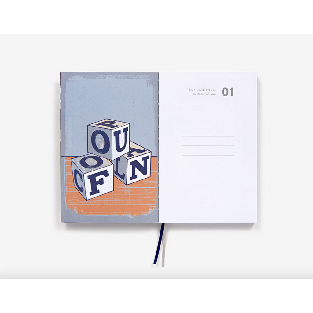 50 Things About My Father Book - Freshie & Zero Studio Shop