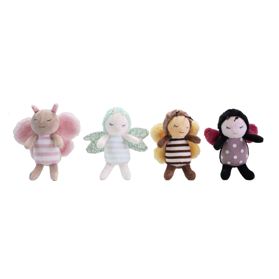 Bug Plush Dolls | Freshie & Zero