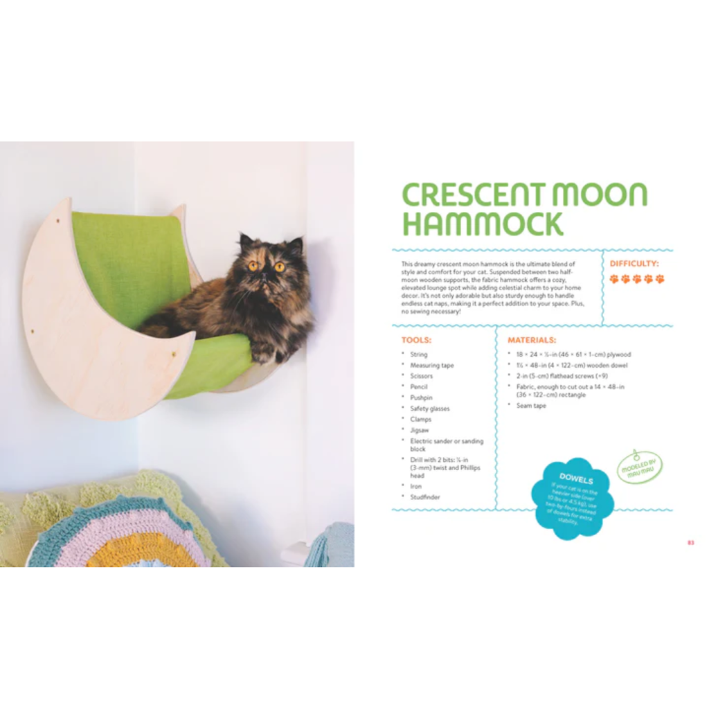 *DO NOT TAKE OUT OF DRAFT UNTIL 3/17/26* Crafting for Your Cat by Annika Hinds - Freshie & Zero Studio Shop
