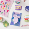 Axolotl Die Cut Sticky Notes - Freshie & Zero Studio Shop