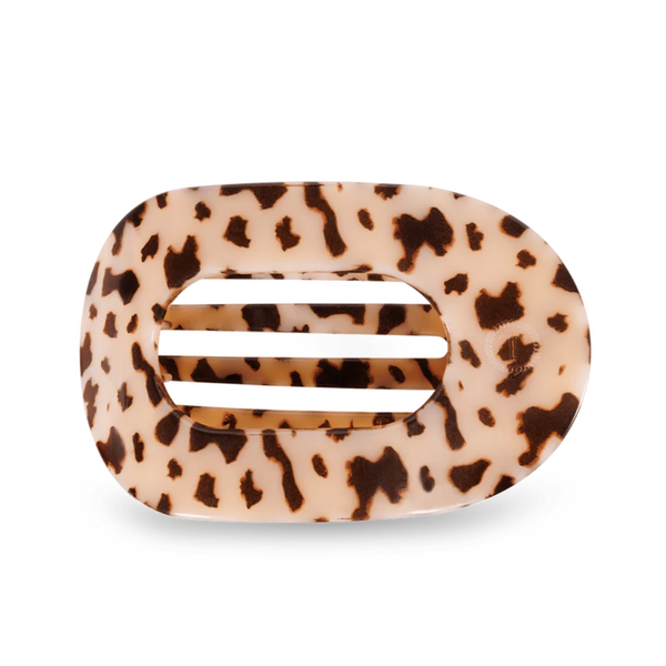 Teleties Large Flat Round Hair Clip - Freshie & Zero Studio Shop