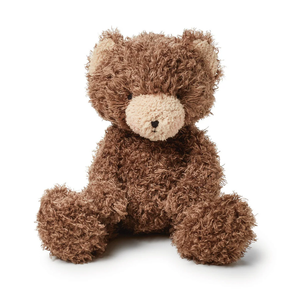 Cubby the Bear Plushie - Freshie & Zero Studio Shop
