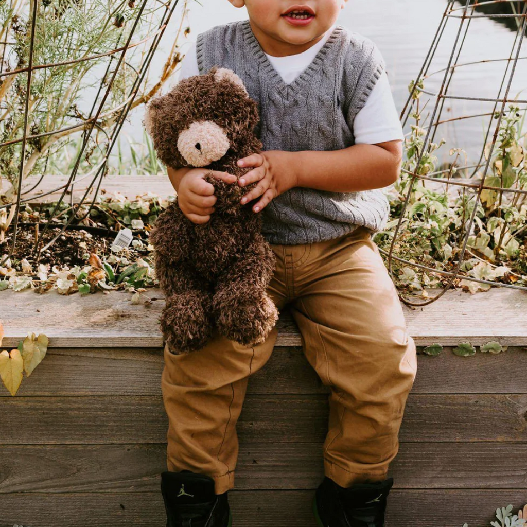 Cubby the Bear Plushie - Freshie & Zero Studio Shop