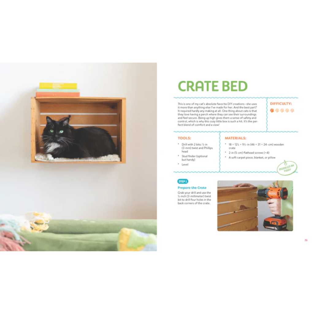 *DO NOT TAKE OUT OF DRAFT UNTIL 3/17/26* Crafting for Your Cat by Annika Hinds - Freshie & Zero Studio Shop