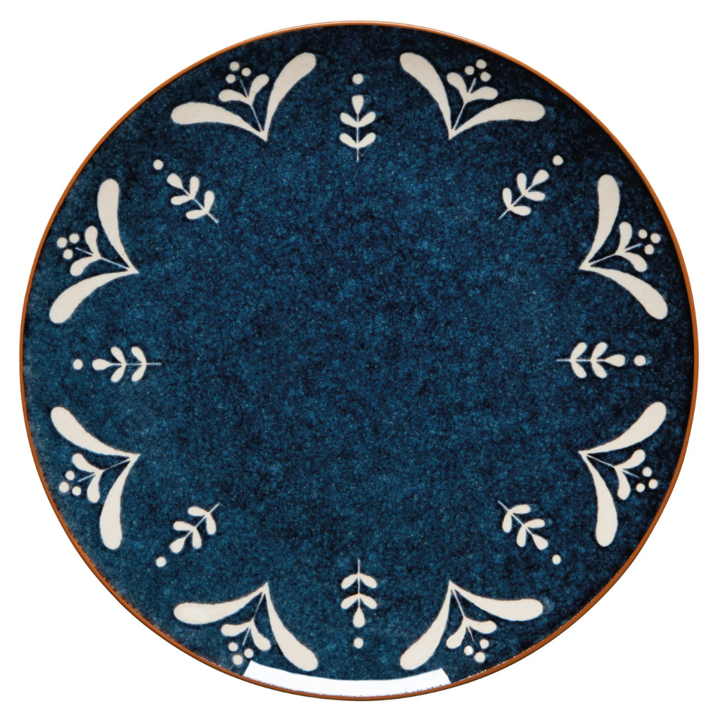 Nightbloom Dinner Plate By Danica Heirloom - Freshie & Zero Studio Shop