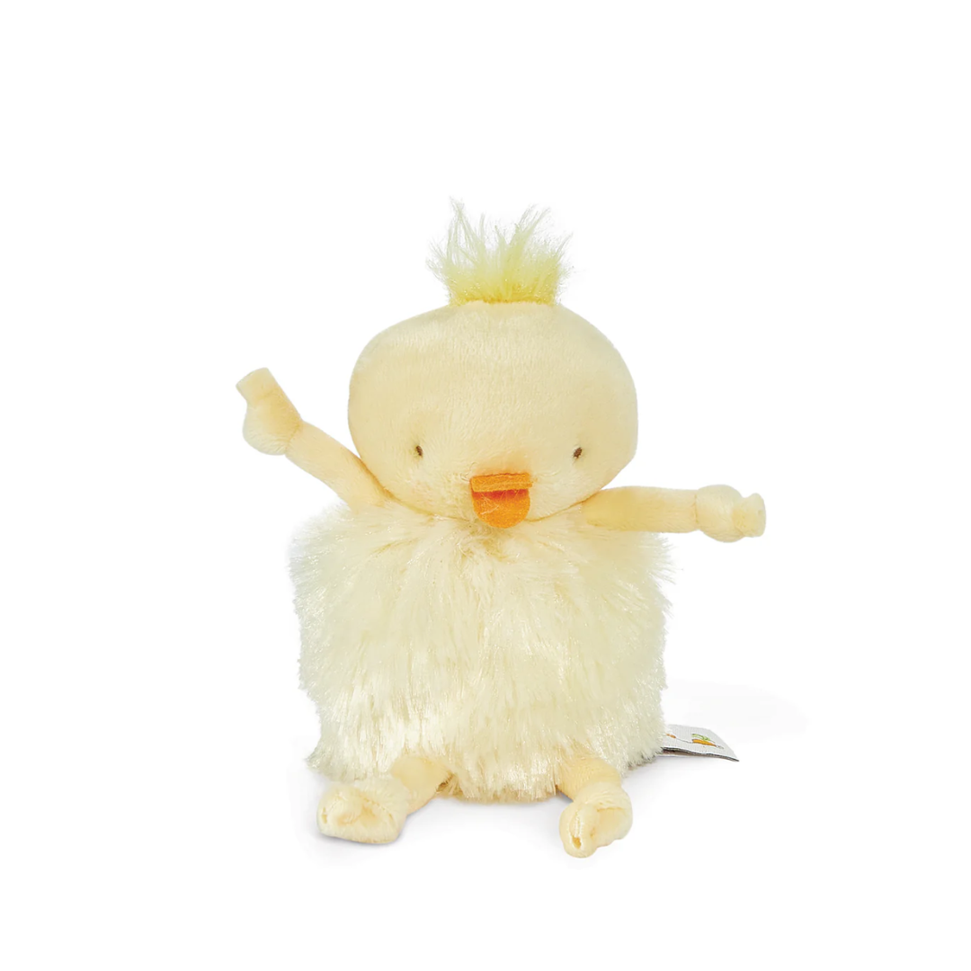 Roly Poly Peep - Yellow Chick Plushie– Freshie & Zero