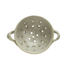 White Stoneware Berry Bowl Reactive Glaze - Freshie & Zero Studio Shop