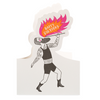 Fire Breather Letterpress Birthday Card - Freshie & Zero Studio Shop