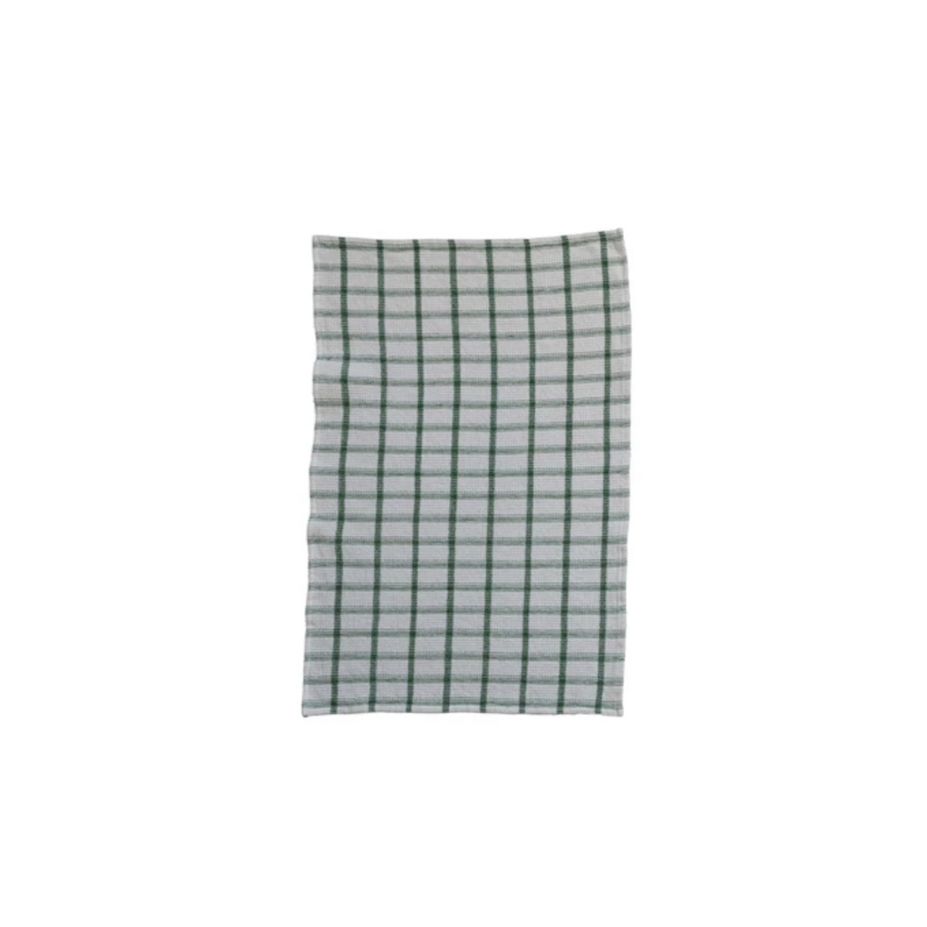 Cotton Waffle Weave Holiday Tea Towel - 3 Styles - Freshie & Zero Studio Shop
