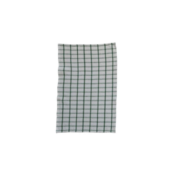 Cotton Waffle Weave Holiday Tea Towel - 3 Styles - Freshie & Zero Studio Shop