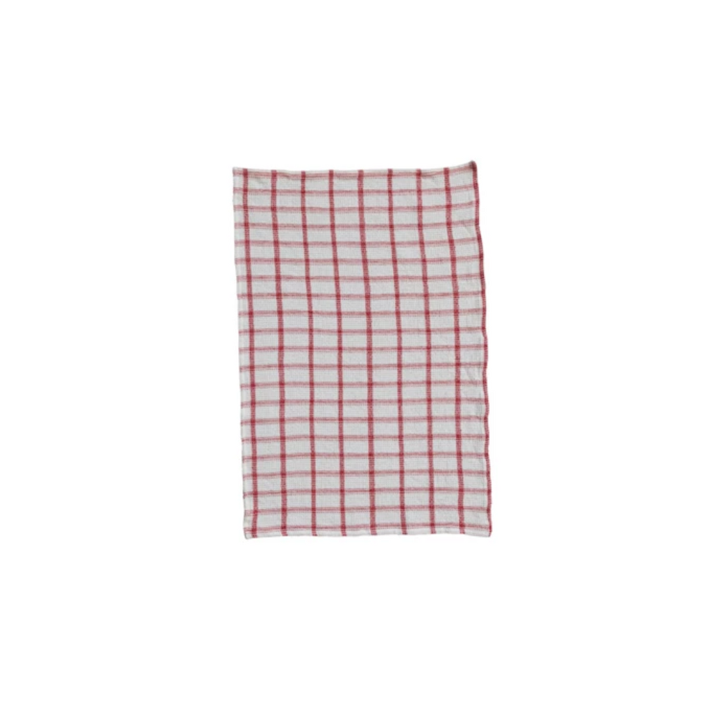 Cotton Waffle Weave Holiday Tea Towel - 3 Styles - Freshie & Zero Studio Shop