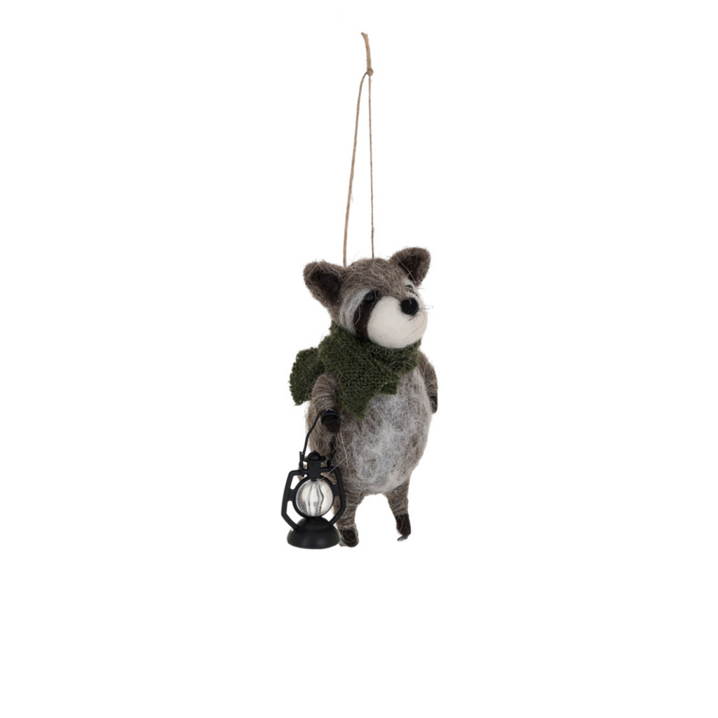 Felt Forest Animal Ornaments - Freshie & Zero Studio Shop