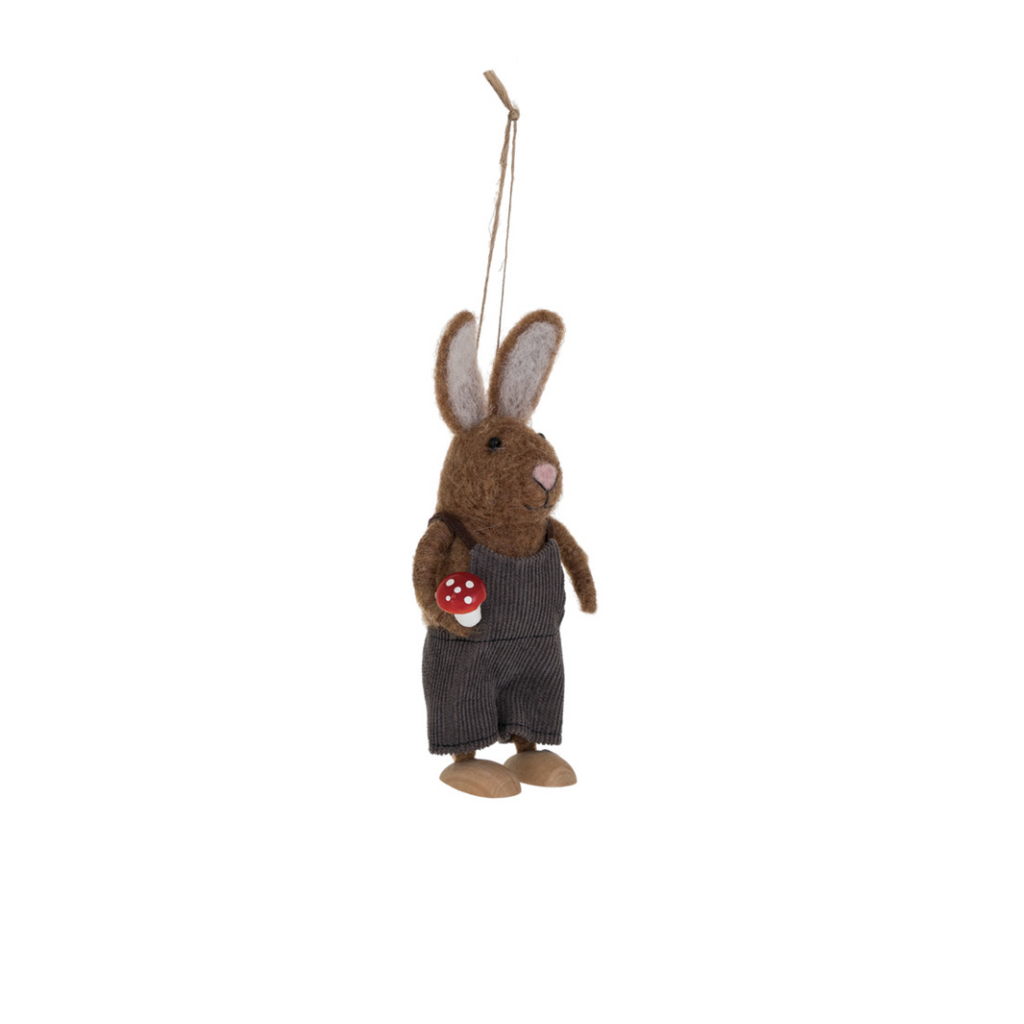 Felt Forest Animal Ornaments - Freshie & Zero Studio Shop