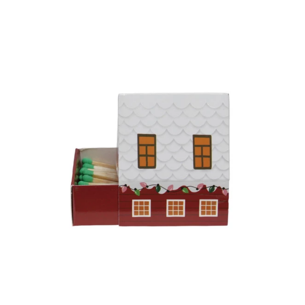 Holiday House Safety Matches | 3 Styles - Freshie & Zero Studio Shop